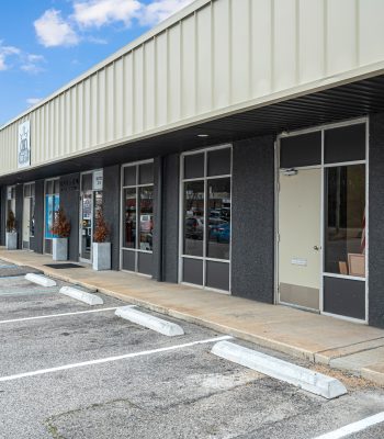 A Building On The Side Of A Road