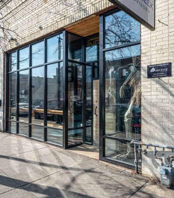 A Store In A Brick Building