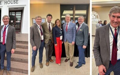 Tom Carruthers Et Al. Posing For A Photo