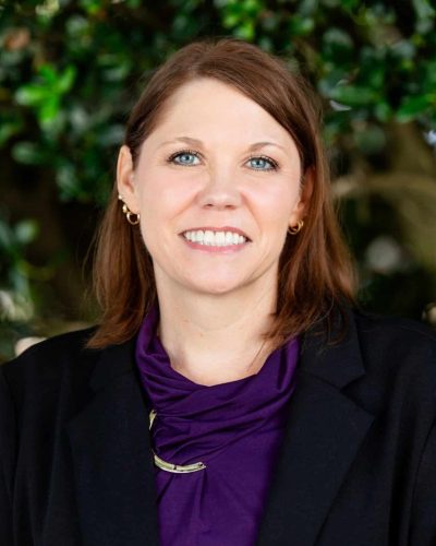 A Person Wearing A Purple Shirt