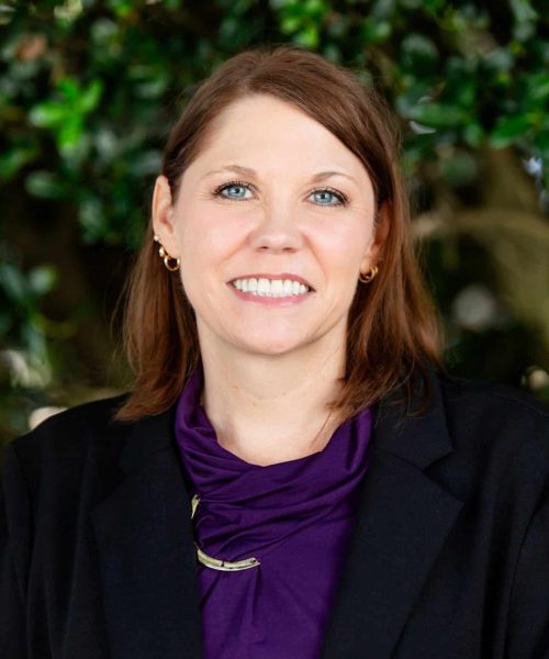 A Person Wearing A Purple Shirt